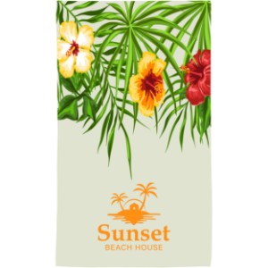 Pro Vision Platinum Beach Towel, 35" x 70", 17 lbs. - PL2011