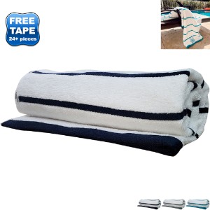 Luxury Pool 100% Cotton Towel, 35" x 68", 18 lbs. - PL2012