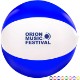 Two-Tone Beach Ball, 16"