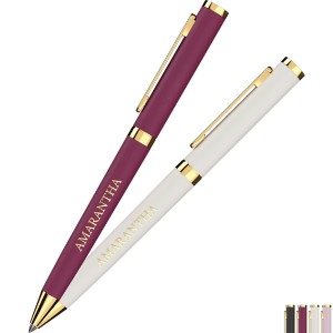 Astra Brass Ballpoint Pen - SG5836
