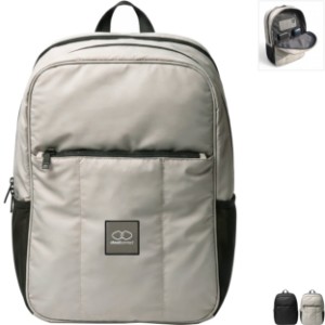 Bounce Recycled Poly 17" Laptop Backpack - SG5837