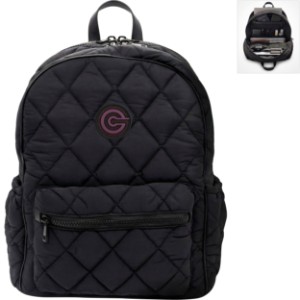 Mira Recycled Nylon 17" Laptop Backpack - SG5838