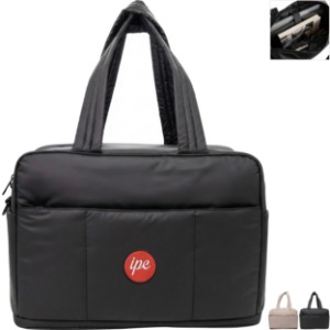 Zoom Recycled Polyester 17" Laptop Duffel - SG5839