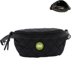 Crescent Recycled Nylon Fanny Pack - SG5844