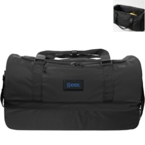 Node Recycled Poly 22" Shoe Compartment Duffel - SG5873