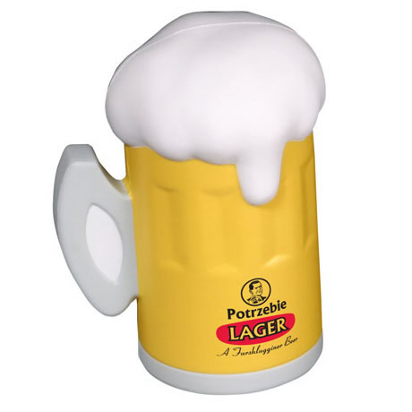 Product Photo 1 Beer Mug Stress Reliever