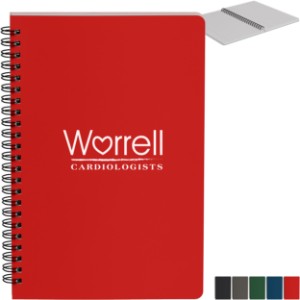 Stone Paper Soft Cover Spiral Journal, 5-1/2" x 8-1/4" - SG5907