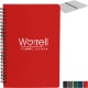 Stone Paper Soft Cover Spiral Journal, 5-1/2" x 8-1/4"