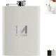 Ace Recycled Stainless Steel Flask, 6.8oz.