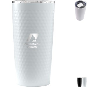 Up To Par Recycled Stainless Steel Tumbler, 16.9oz. - SG5851