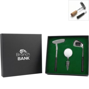 Greens & Grapes Wine Accessory Set - SG5863