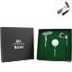Greens & Grapes Wine Accessory Set