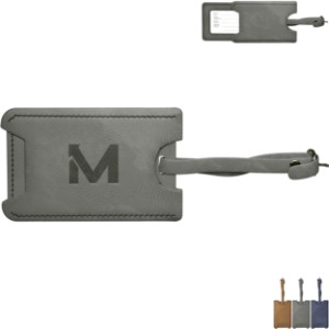 Old Money Peekaboo Luggage Tag - SG5886