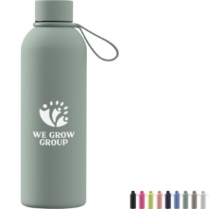 Sunny Side Recycled Stainless Steel Bottle, 26oz. - SG5846