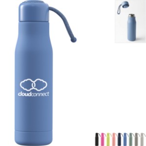 Born Ready Recycled Stainless Steel Bottle, 16.9oz. - SG5847