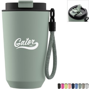 Real Deal Recycled Stainless Steel Tumbler, 12oz. - SG5850