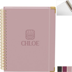 Luna Hard Cover Spiral Journal, 8.8" x 11.1" - SG5867