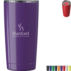 Go Time Recycled Stainless Steel Tumbler, 18oz. - SG5880