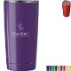 Go Time Recycled Stainless Steel Tumbler, 18oz.