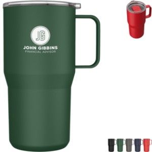 Fresh Start Recycled Stainless Steel Tumbler, 22oz. - SG5881