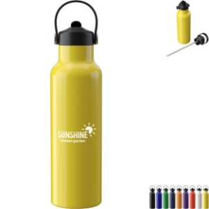 All In Recycled Stainless Steel Bottle, 21oz. - SG5883