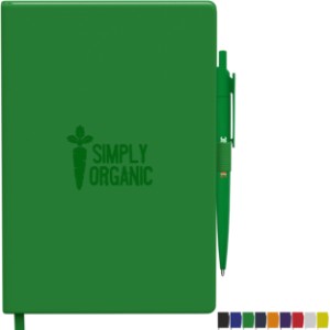 Neoskin® Hard Cover Journal & Pen Combo - SG5910