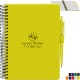 Neoskin® Hard Cover Spiral Journal & Pen Combo