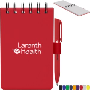 Neoskin® Pocket Spiral Notepad & Pen Combo - SG5912
