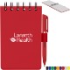 Neoskin® Pocket Spiral Notepad & Pen Combo