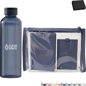 Clear For Takeoff 2-Piece Travel Gift Set - SG5853