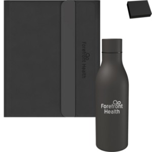 Sync State 2-Piece Bottle & Portfolio Gift Set - SG5888