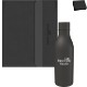 Sync State 2-Piece Bottle & Portfolio Gift Set
