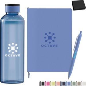 Kickstart Bottle, Pen & Journal 3-Piece Gift Set - SG5852