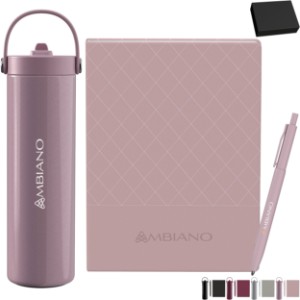 Upward Glow Bottle, Pen & Journal 3-Piece Set - SG5857