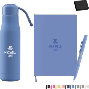 Light Speed Bottle, Pen & Journal 3-Piece Gift Set - SG5858