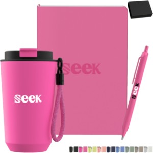 Make Your Move Tumbler, Pen & Journal 3-Piece Gift Set - SG5859