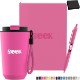Make Your Move Tumbler, Pen & Journal 3-Piece Gift Set