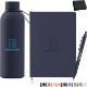 Get After It Bottle, Pen & Journal 3-Piece Gift Set