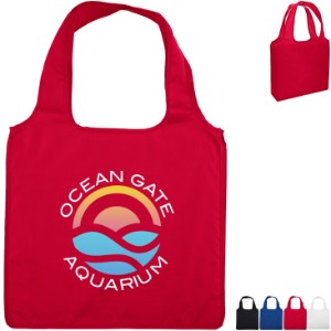 Adventure Recycled Tote Bag, Full Color - BA9043