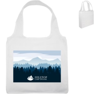 Sublimated Adventure Recycled Tote Bag - BA9044