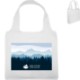 Sublimated Adventure Recycled Tote Bag