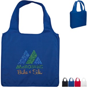 Adventure Recycled Tote Bag, Sparkle - BA9045