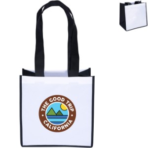 Carol™ Heavy Duty Polyester Tote, Full Color - BA9046