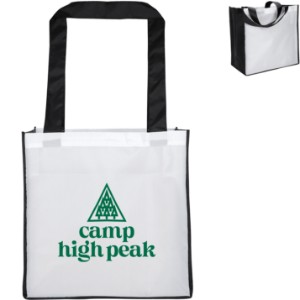Picasso Polyester Tote - BA9049