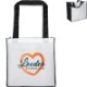 Picasso Polyester Tote, Full Color