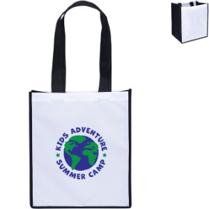 Scott Heavy-Duty Polyester Tote, Full Color - BA9053