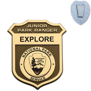 Junior Park Ranger Badge, Clip Back - KN1012
