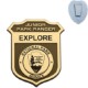 Junior Park Ranger Badge, Clip Back