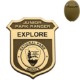 Junior Park Ranger Badge, Pin Back