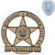 Junior Marshal 5 Point Star Badge, Clip Back